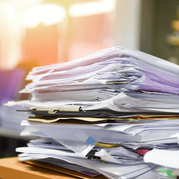 peace together - paperwork